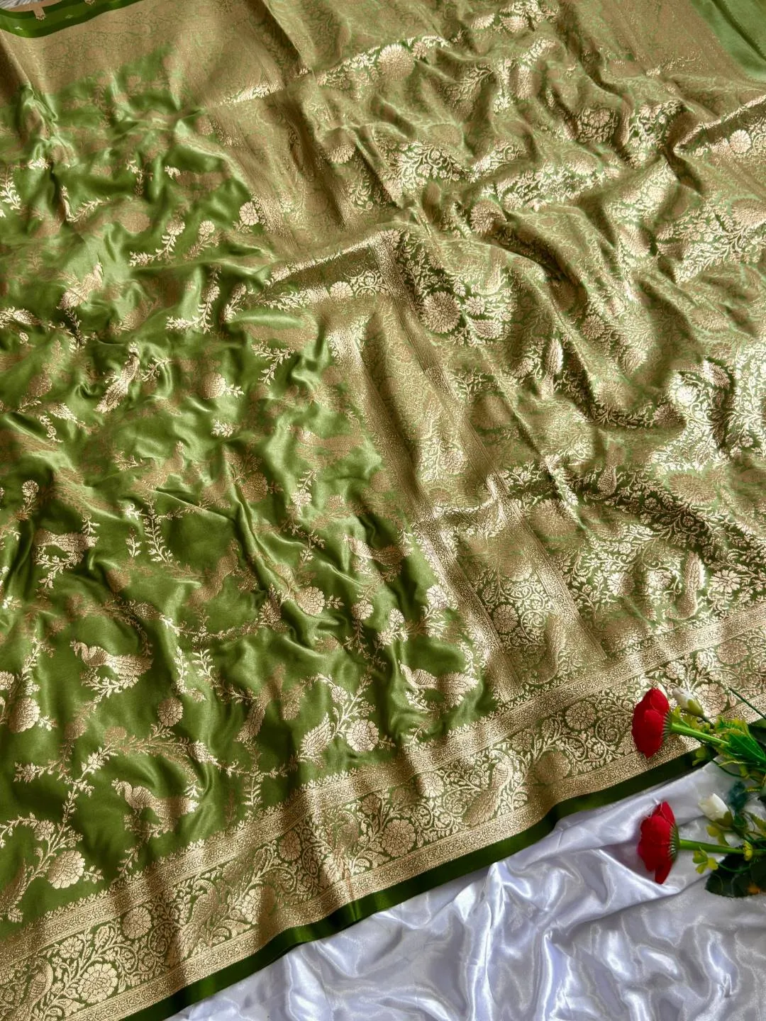 Buy BLJ Vol 116 Satin Silk Wedding & Festival Banarasi Saree Wholesale Surat 2026