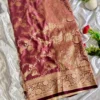Buy BLJ Vol 116 Satin Silk Wedding & Festival Banarasi Saree Wholesale Surat 2026