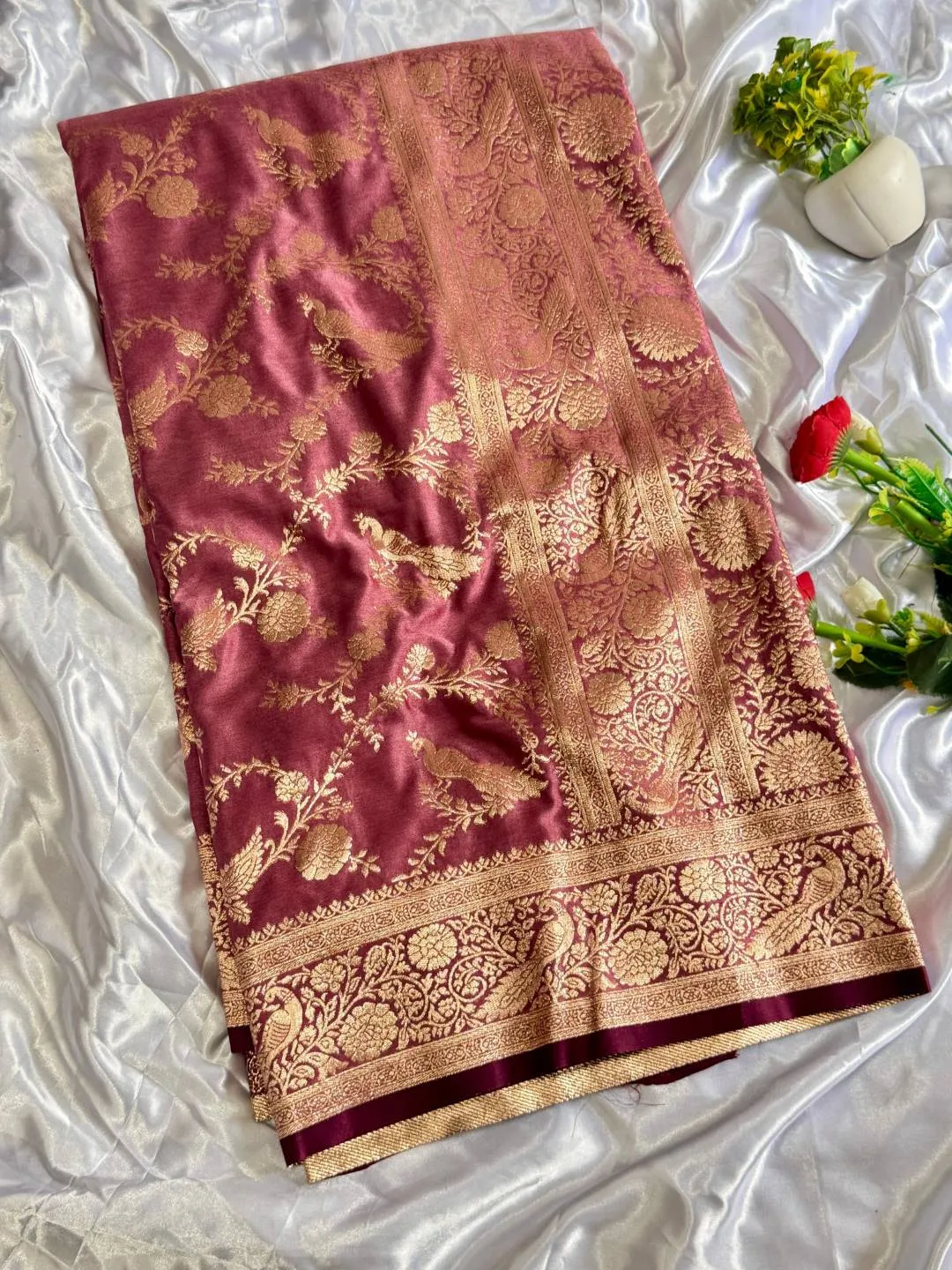 Buy BLJ Vol 116 Satin Silk Wedding & Festival Banarasi Saree Wholesale Surat 2026