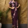 Launching 1 Minute Ready To Wear Saree Wholesale Online Sanjana 2026