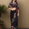 Launching 1 Minute Ready To Wear Saree Wholesale Online Sanjana 2026