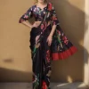 Launching 1 Minute Ready To Wear Saree Wholesale Online Sanjana 2026