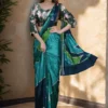 Launching 1 Minute Ready To Wear Saree Wholesale Online Sanjana 2026