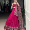 Tasar Silk Readymade Navratri Chaniya Choli Wholesale Online WMN 1243