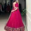 Tasar Silk Readymade Navratri Chaniya Choli Wholesale Online WMN 1243