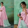 Buy Linen Cotton Saree Wholesale Surat Supplier Online Sanjana Blossom 2026
