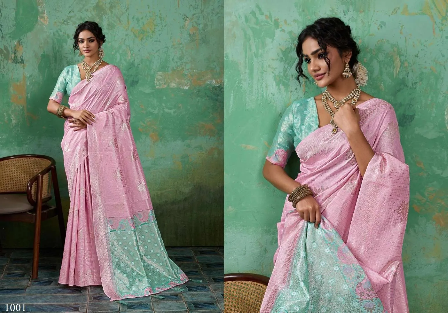 Buy Linen Cotton Saree Wholesale Surat Supplier Online Sanjana Blossom 2026