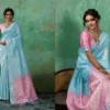 Buy Linen Cotton Saree Wholesale Surat Supplier Online Sanjana Blossom 2026