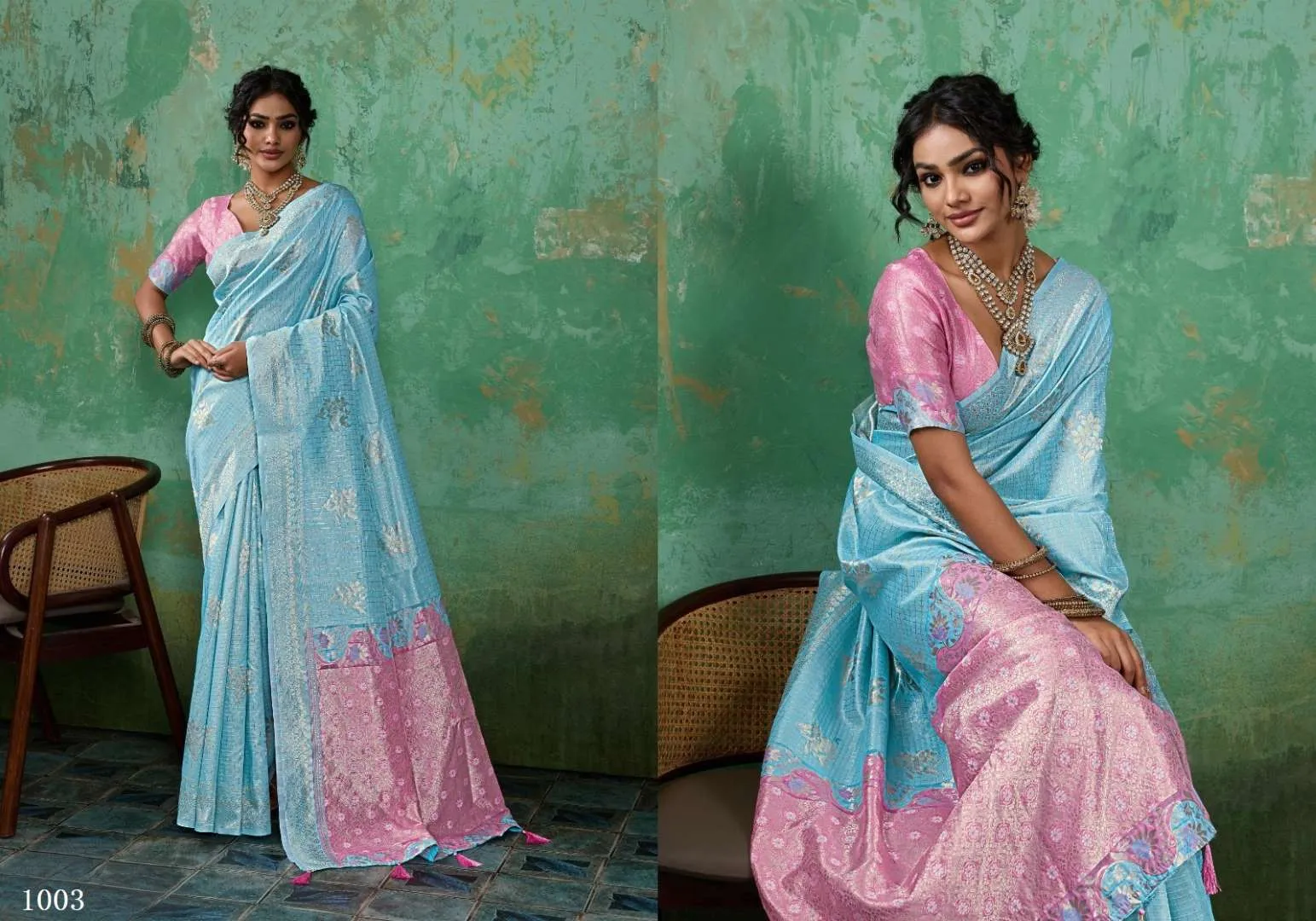 Buy Linen Cotton Saree Wholesale Surat Supplier Online Sanjana Blossom 2026