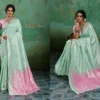 Buy Linen Cotton Saree Wholesale Surat Supplier Online Sanjana Blossom 2026