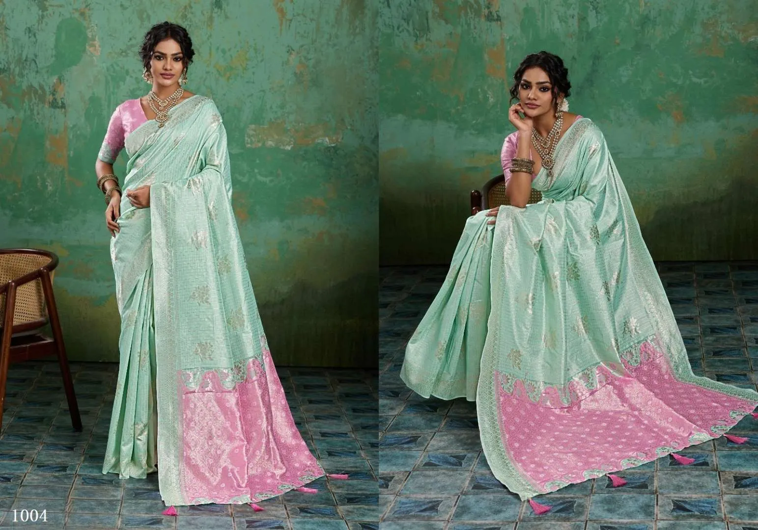 Buy Linen Cotton Saree Wholesale Surat Supplier Online Sanjana Blossom 2026