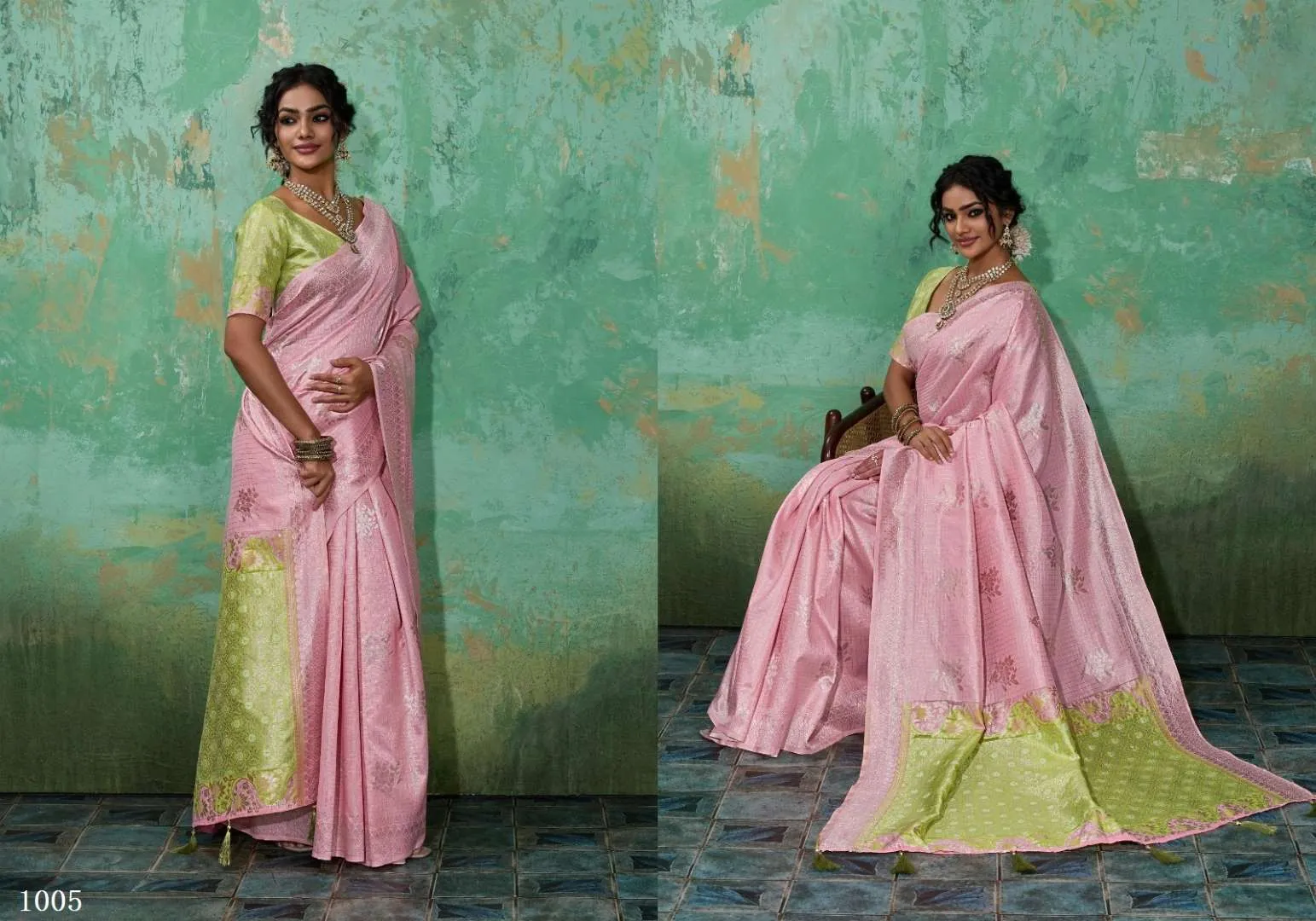 Buy Linen Cotton Saree Wholesale Surat Supplier Online Sanjana Blossom 2026