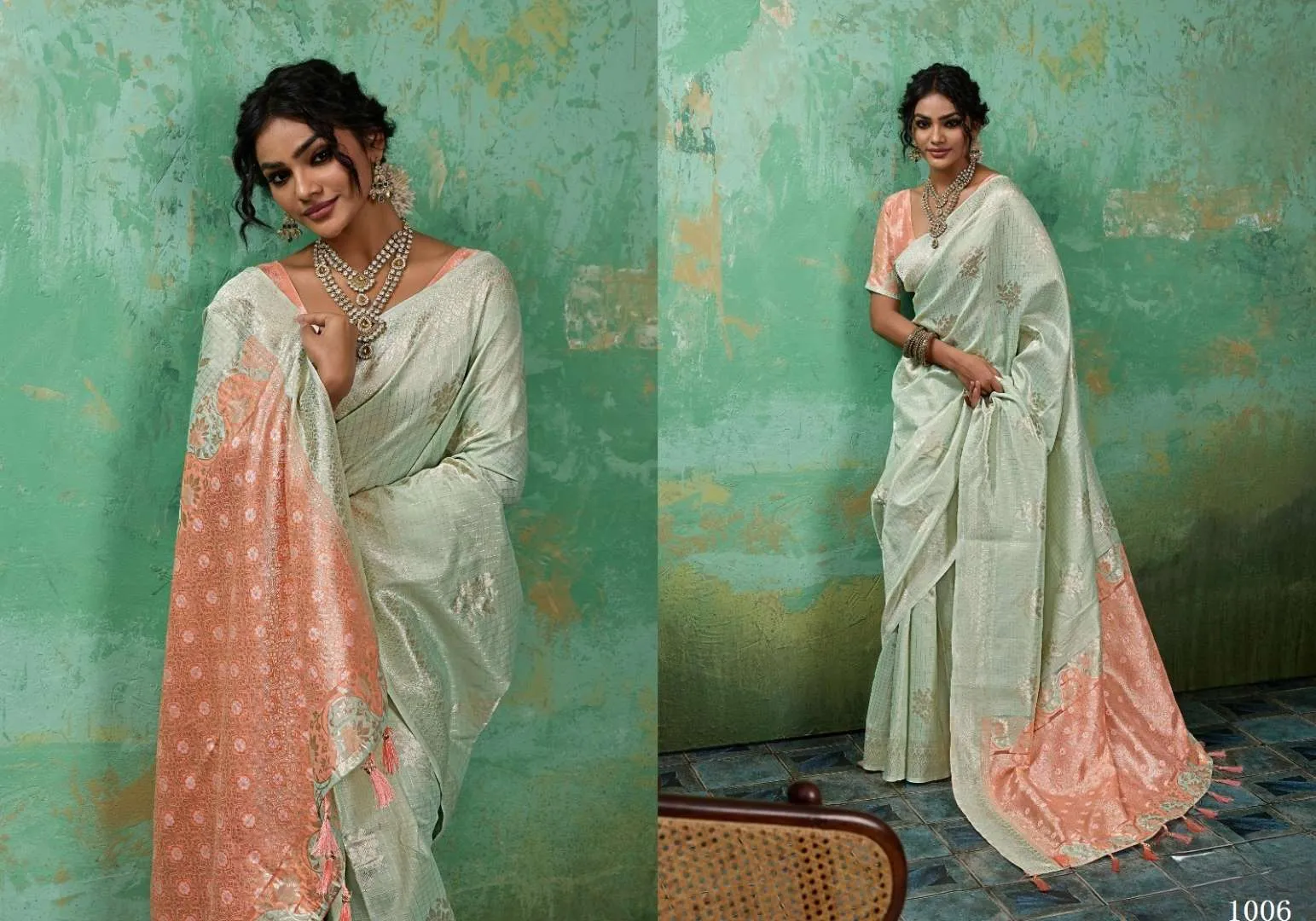 Buy Linen Cotton Saree Wholesale Surat Supplier Online Sanjana Blossom 2026