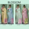 Buy Linen Cotton Saree Wholesale Surat Supplier Online Sanjana Blossom 2026