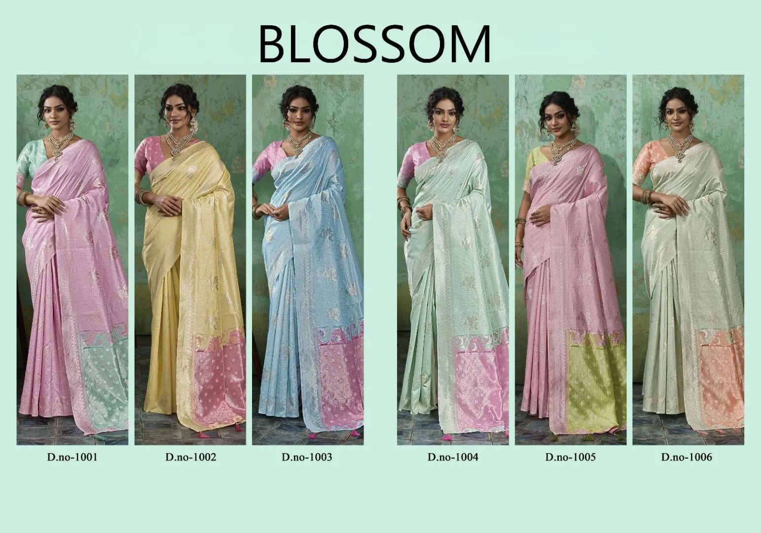 Buy Linen Cotton Saree Wholesale Surat Supplier Online Sanjana Blossom 2026