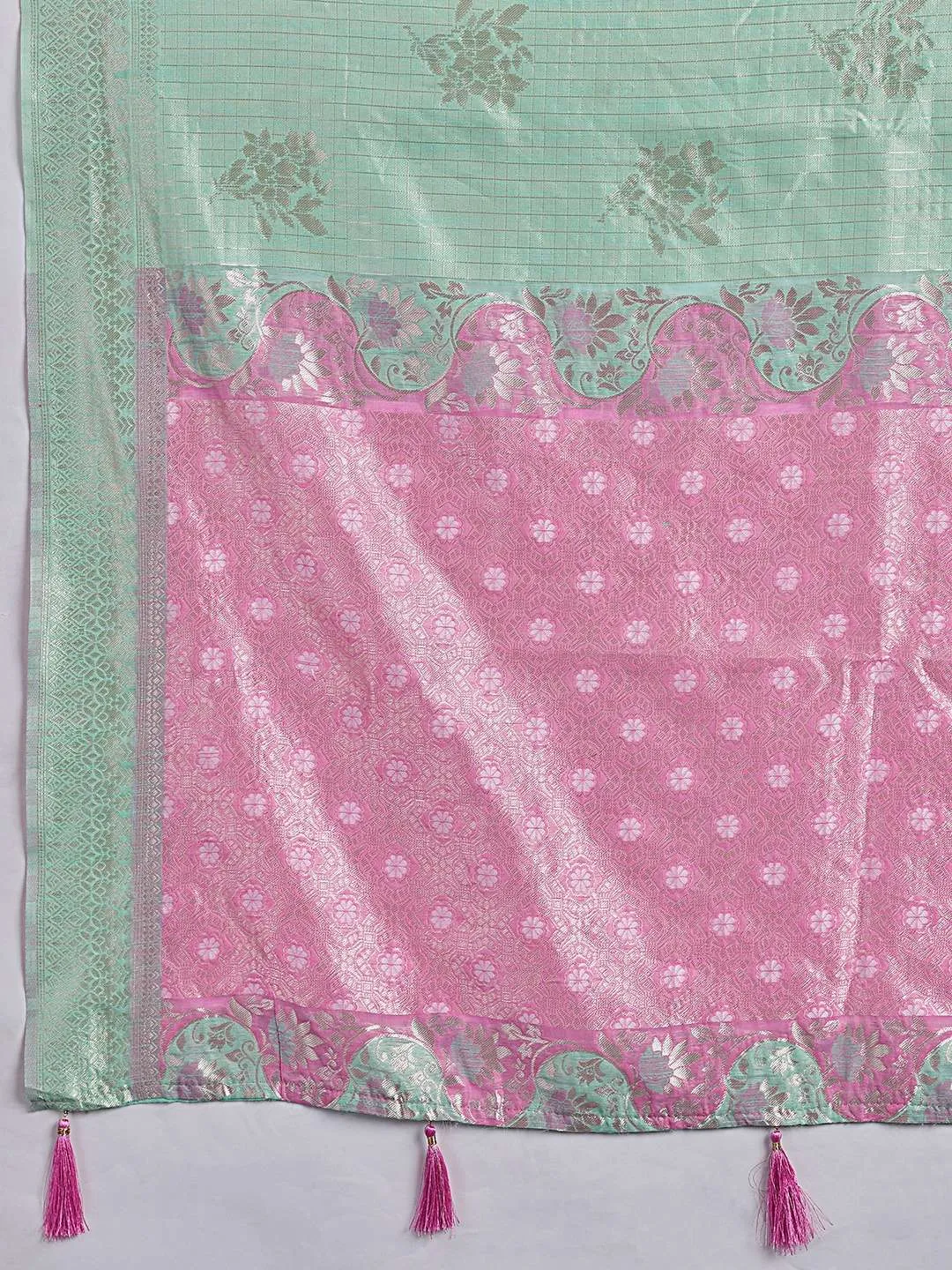 Buy Linen Cotton Saree Wholesale Surat Supplier Online Sanjana Blossom 2026