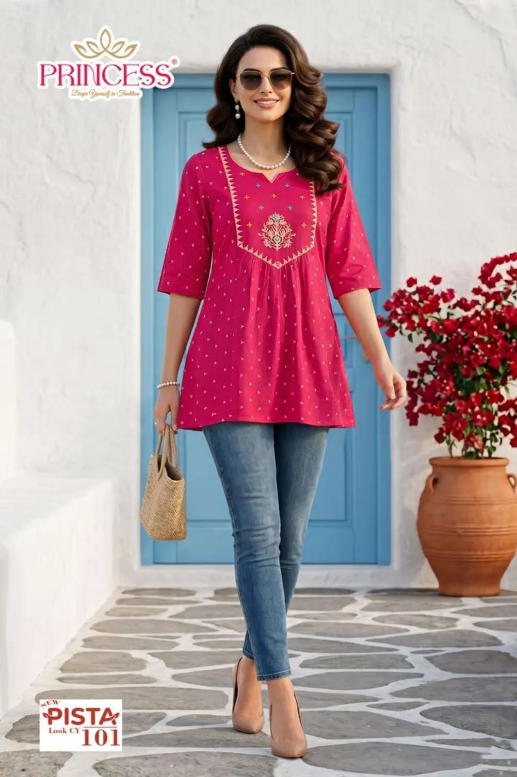 Girl's Top Tunic Wholesale Online Dnp Pista