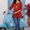 Girl's Top Tunic Wholesale Online Dnp Pista