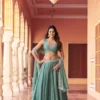 Beautiful Rangoli Silk Tube Beads Lehenga Choli Wholesale Surat WMN 1475 2026