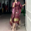 Beautiful WMN 3003 Pure Gaji Silk Kaftan Wholesale in India 2026