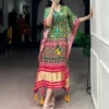 Beautiful WMN 3003 Pure Gaji Silk Kaftan Wholesale in India 2026