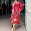 Beautiful WMN 3003 Pure Gaji Silk Kaftan Wholesale in India 2026