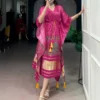 Beautiful WMN 3003 Pure Gaji Silk Kaftan Wholesale in India 2026