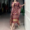 Beautiful WMN 3003 Pure Gaji Silk Kaftan Wholesale in India 2026