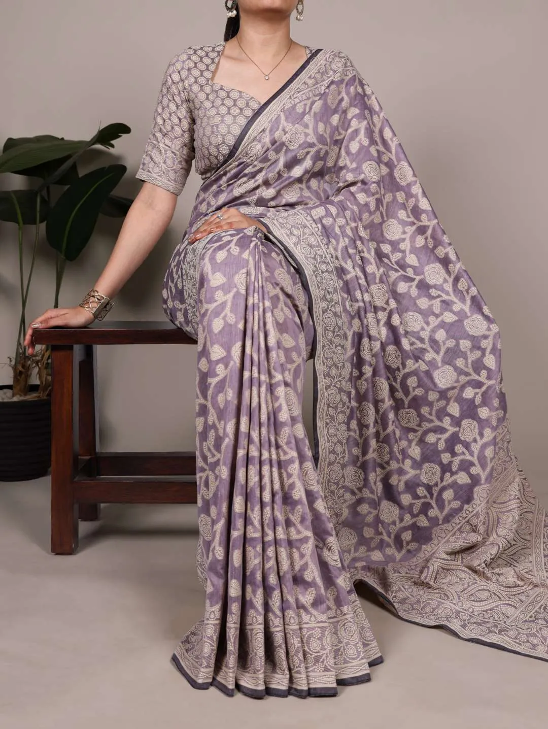 Latest WMN 8004 Cotton Silk Saree Wholesale Supplier Surat Online 2026