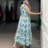 Buy WMN 4506 Maslin Silk Frock Kurti Wholesale Supplier Surat 2026