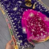 Karishma Jaipuri Georgette Bandhani Printed Saree Wholesale Surat Market