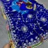 Buy Karishma Jaipuri Georgette Bandhani Printed Saree Wholesale Surat Market 2026