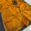 Karishma Fandy Silk Rose Printed Saree Online Surat Market