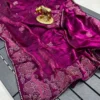 Latest Karishma Fandy Silk Rose Printed Saree Online Surat Market 2026