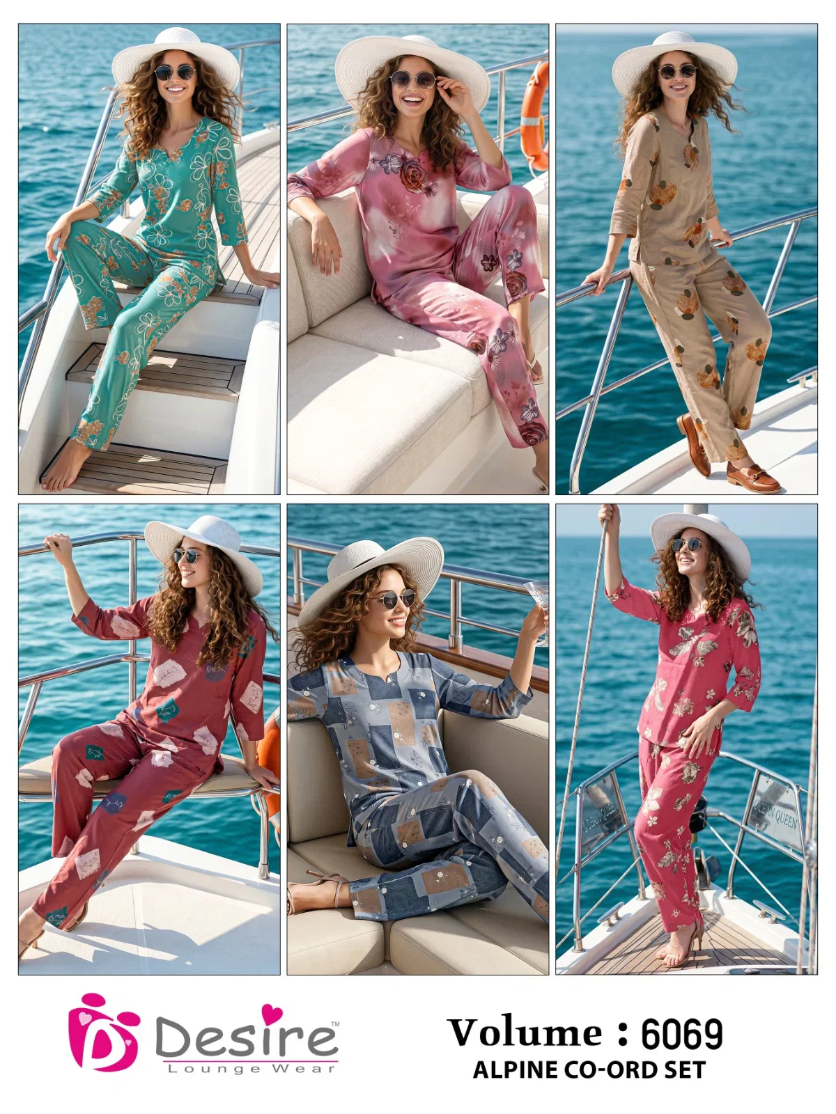 Buy Desire Premim Series Vol 6069 Alpine Co Ord Set Collection Wholesale 2026