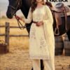 Four Dots Vartika Mal Chanderi Cotton Handworked Dress Material Wholesale