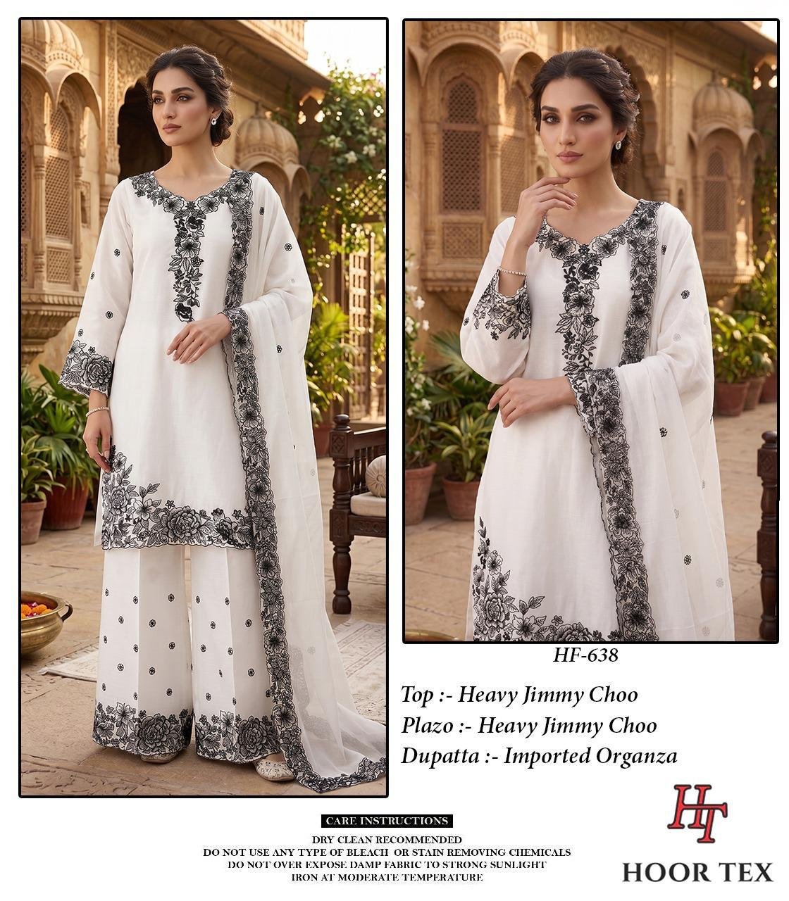 Beautiful Hoor Tex 638 Jimmy Choo Embroidered Salwar Kameez Wholesale 2026