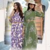 Mittoo Belt Vol 26 Rayon Printed Casual Wear One Piece Collection Wholesale