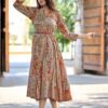 Stylish Mittoo Belt Vol 26 Rayon Printed Casual Wear One Piece Collection Wholesale 2026