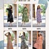 Stylish Mittoo Belt Vol 26 Rayon Printed Casual Wear One Piece Collection Wholesale 2026