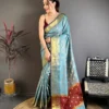 Launching Laxmi 1055 Banarasi Tissue Work Fesival & Wedding Saree Wholesale Surat 2026