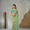 Launching Laxmi 1062 Linan Cotton Silk Weaving Party Wear Saree Wholesale Surat 2026