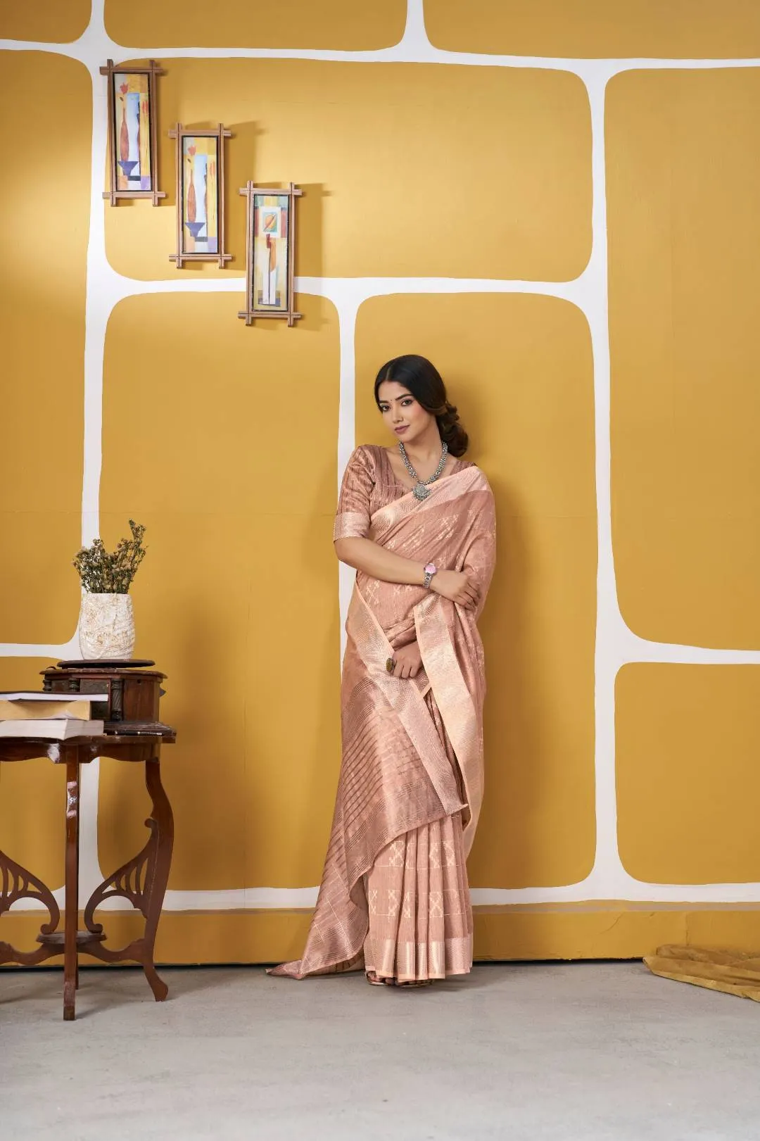 Beautiful Laxmi 1064 Cotton Silk Office & Daily Wear Saree Wholesale Surat 2026