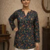 Launching Aawiya RJ 16 Maslin Printed Daily Wear Short Kurti Wholesale Surat 2026