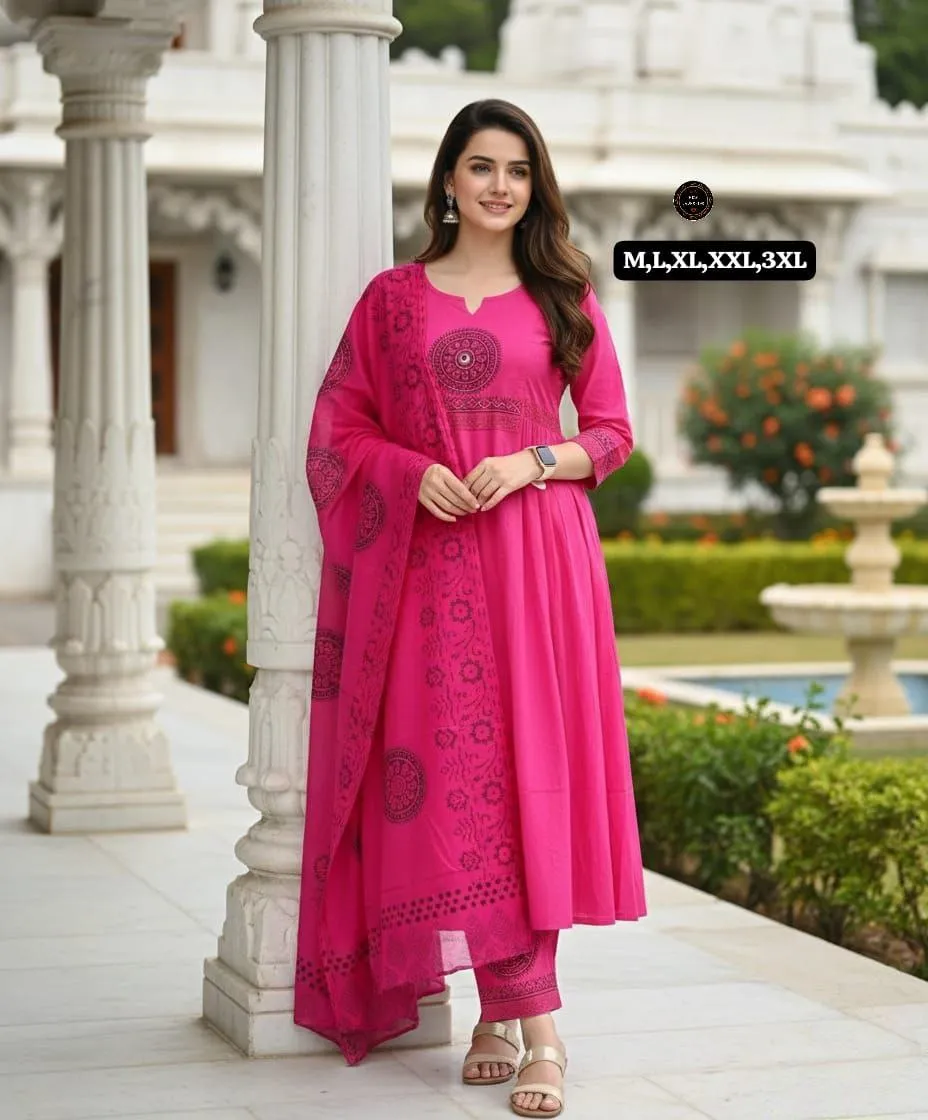 Launching Laxmy Premium Cotton Festival & Daily Wear Readymade Dress Wholesale Surat 2026