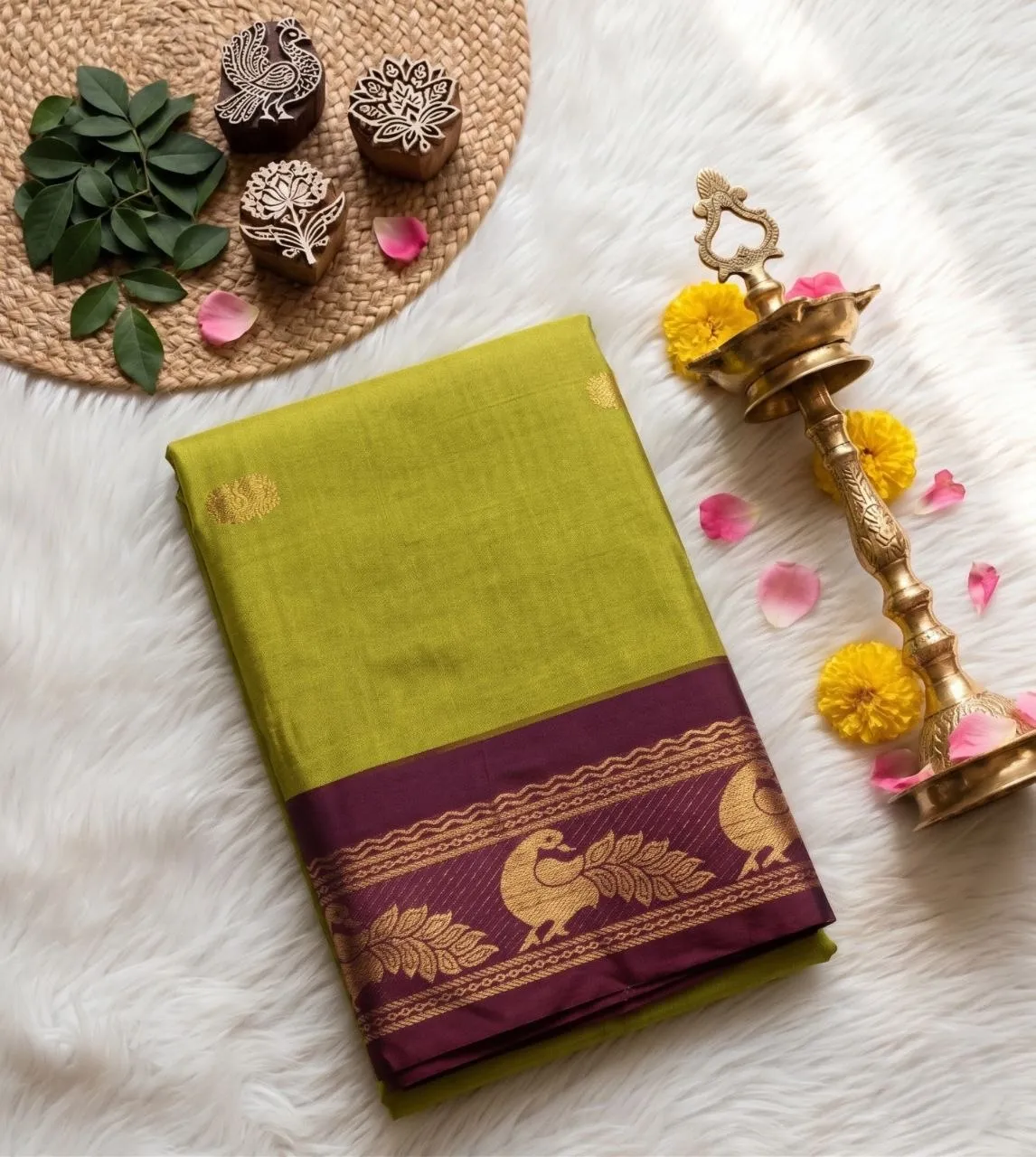 Beautiful SS180 Morpankh Minakari Silk Designer Bollywood Festival & Daily Wear Saree 2026