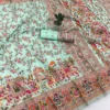 Latest Laxmi 1051 Silk Weaving Kashmiri Thread Work Saree Online Shopping 2026