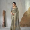 Launching Laxmi 1062 Linan Cotton Silk Weaving Party Wear Saree Wholesale Surat 2026