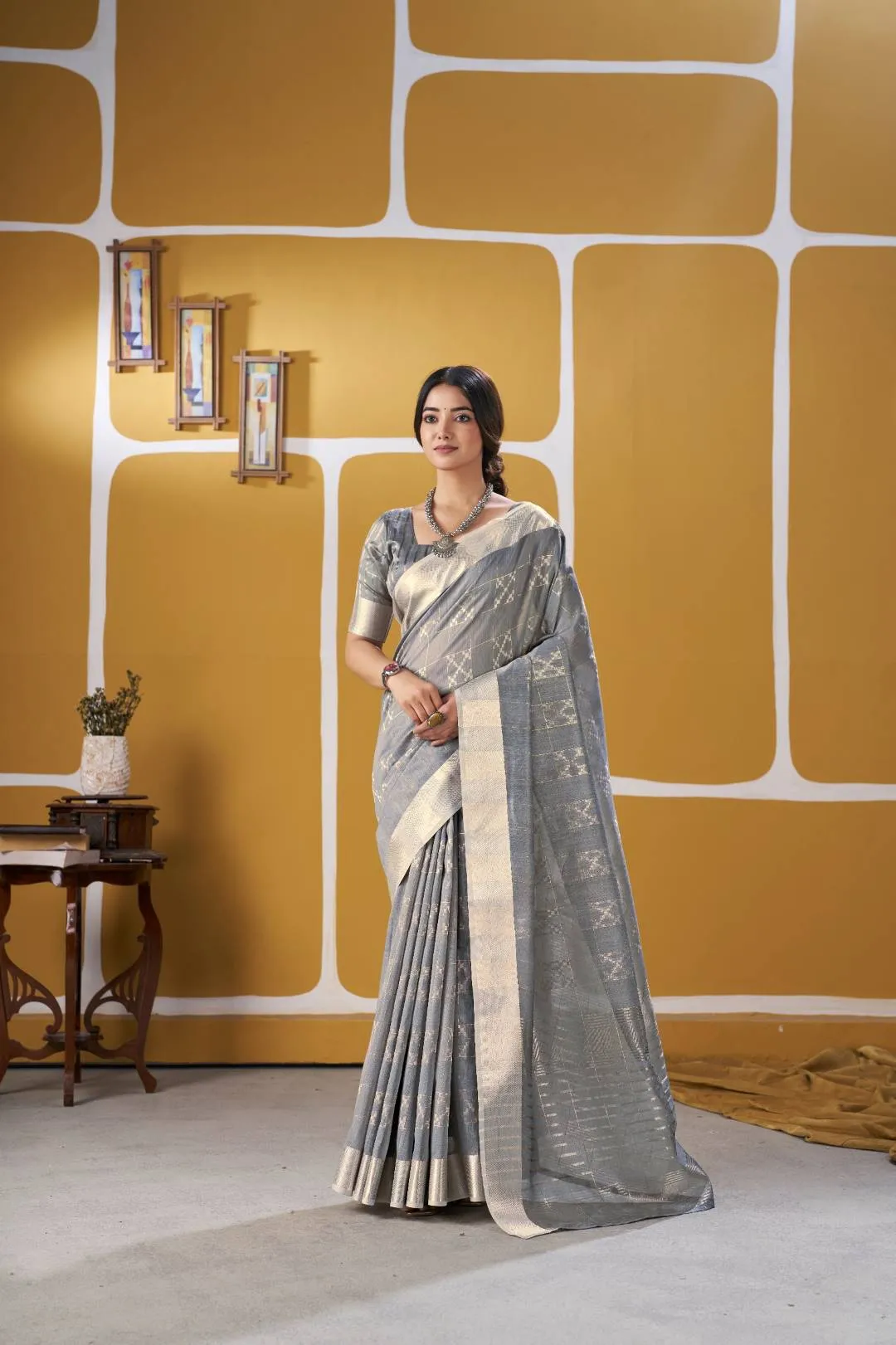 Beautiful Laxmi 1064 Cotton Silk Office & Daily Wear Saree Wholesale Surat 2026