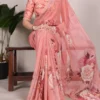 Beautiful WMN 7211 Yutika Chanderi Printed Saree Wholesale Online Surat 2026